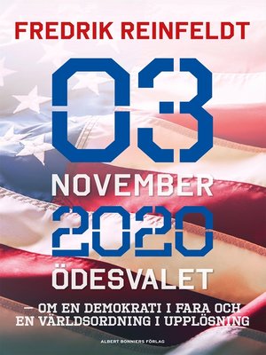 cover image of 3 november 2020 ödesvalet